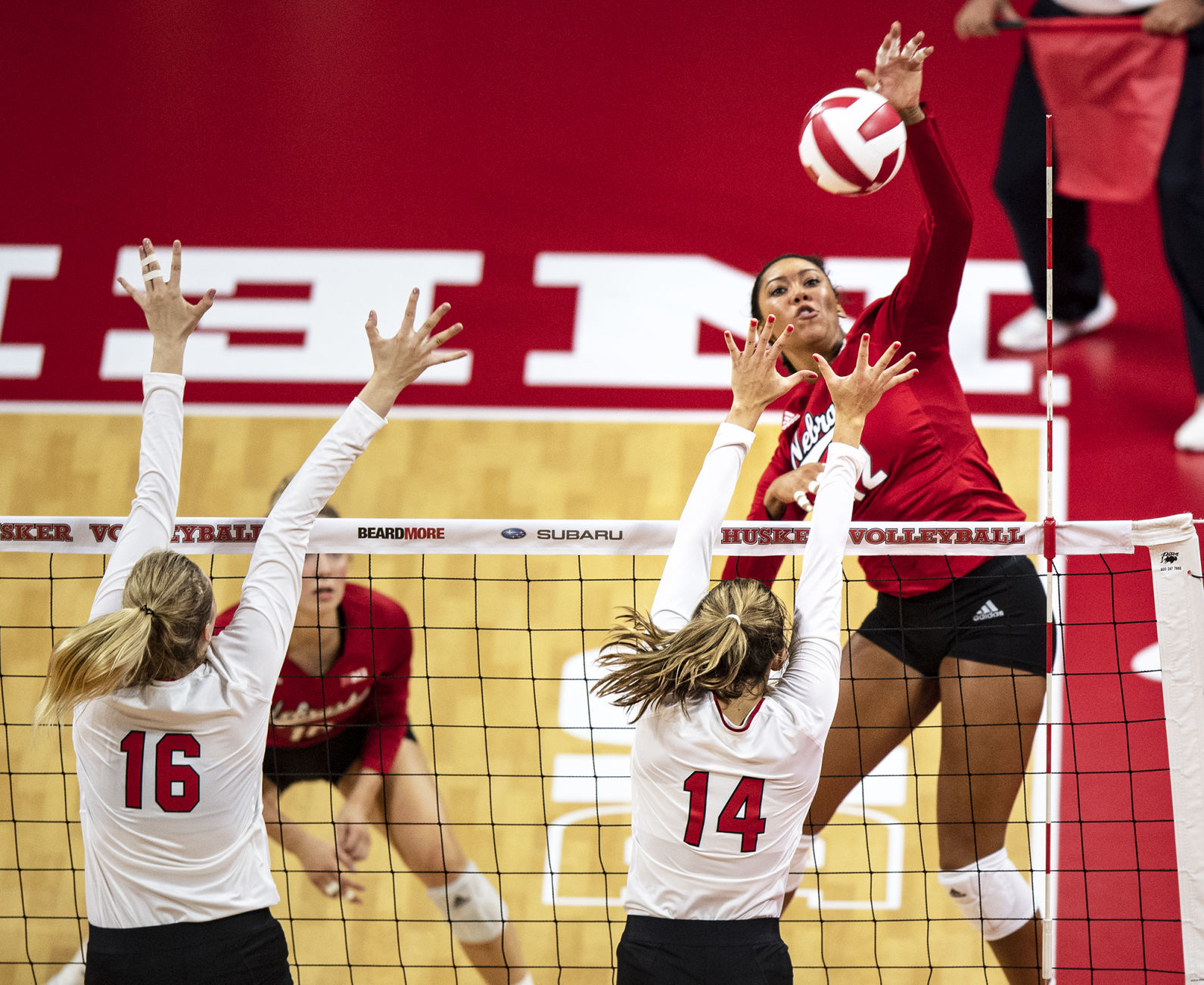 NU volleyball, 8.24